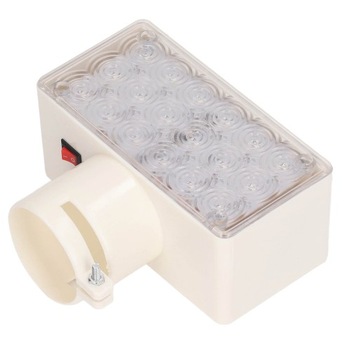 Солнечная дорожная сигнальная лампа с высокой яркостью, 18 светодиодов