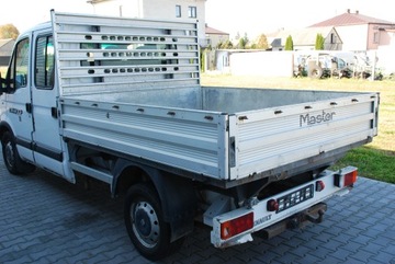 Грузовой ящик Master Movano II DUBEL