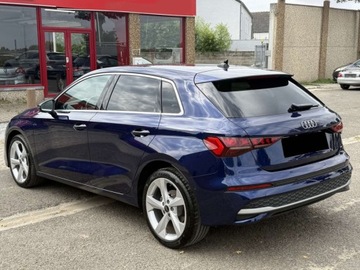 Audi A3 8Y Sportback Facelifting 1.5 35 TFSI 150KM 2025 AUDI A3 TFSI Advanced Sportback Hatchback 1.5 150KM 2025, zdjęcie 1