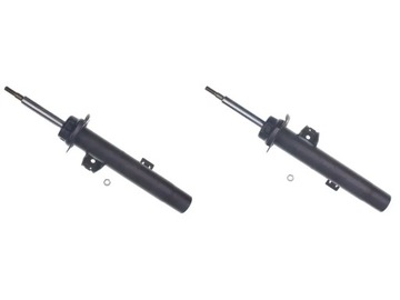 2X TLUMIČE DENCKERMANN PŘEDNÍ L+P DO BMW 1 E81 E87