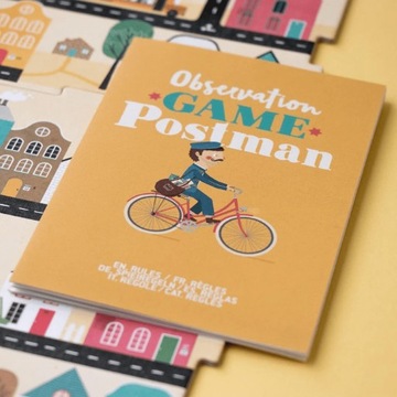 Почтальон Настольная игра Почтальон – увлекательное испытание для каждого!