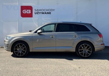 Audi Q7 II SUV 3.0 TDI 272KM 2015 Audi Q7 3.0 TDI V6 272KM Quattro Tiptronic S-Line Salon PL FV23 3.0 Diesel, zdjęcie 5
