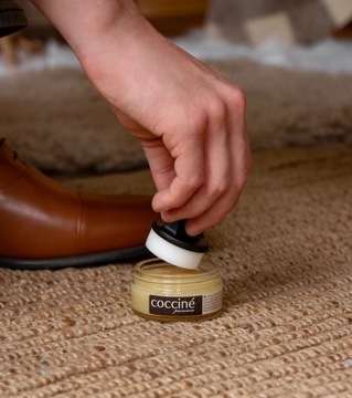 ПРОПИТКА ВОСК СМАЗКА ДЛЯ ОБУВИ КОКЦИНА КОРИЧНЕВАЯ КОЖА