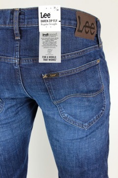 LEE DAREN STRAIGHT JEANS REG. STRAIGHT_ W38 L34