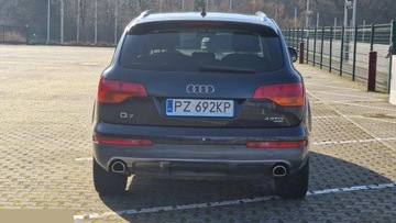 Audi Q7 I SUV 3.0 TDI quattro 233KM 2007 Audi Q7 3.0TDI 233KM Quattro 2007r salon Polska, zdjęcie 9