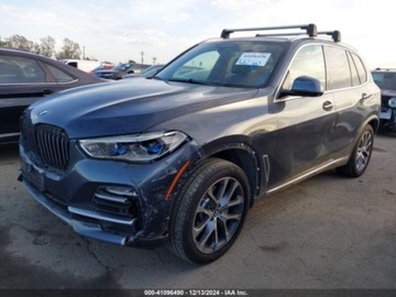 BMW X5 G05 2019 BMW X5 2019r., XDRIVE40I, od ubezpieczalni 3.0 Benzyna 335KM, zdjęcie 2