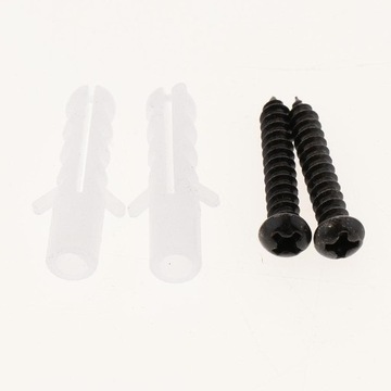 Прорезная направляющая для амбарных ворот черная