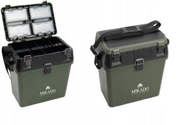 КОРОБКА-СИДЕНЬЕ-РЫБАЛОЧНАЯ КОРЗИНА ПОДАРОЧНОЕ КРЕСЛО РЫБАЛОЧНОЕ КРЕСЛО