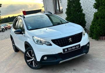 Peugeot 2008 I SUV Facelifting 1.2 PureTech 110KM 2017 Peugeot 2008 GT Line bigata wersja wyposazenia 1.2 Benzyna 110KM, zdjęcie 5