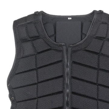 Жилет для верховой езды, светоотражающий жилет для верховой езды Riding Body S Kids