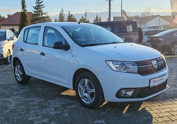 Dacia Sandero II Hatchback 5d Facelifting 1.0 SCe 73KM 2018 Dacia Sandero Sprowadzone, zarejestrowane, niski przebieg Benzyna 73KM, zdjęcie 10