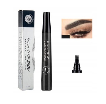 KREDKA DO BRWI MARKER EYEBROW CZARNY WODOODPORNY