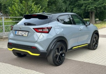 Nissan Juke II Crossover 1.0 DIG-T 114KM 2022 Nissan Juke 1.0 benzyna, KIIRO, JAK NOWY Niski Przebieg Benzyna 114KM, zdjęcie 2