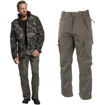 Spodnie BRANDIT Savannah Olive XXL