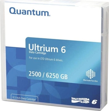 QUANTUM Taśma LTO Ultrium 6 MR-L6MQN-01