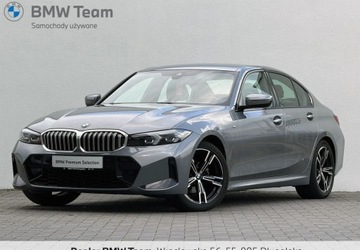 BMW Seria 3 G20-G21 Limuzyna 2.0 318i 156KM 2024 BMW Seria 3 318i 156KM M Pakiet Service Inclusive 5 lat VAT23 2.0 Benzyna