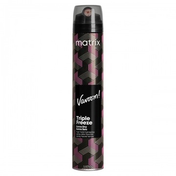 Matrix Triple Freeze Extra Dry lakier w mgiełce