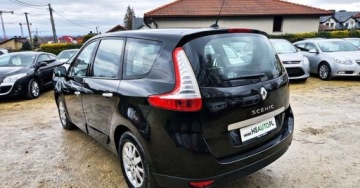 Renault Grand Scenic II Grand Scenic 2.0 16v 140KM 2010 Renault Grand Scenic BENZYNA AUTOMAT skora nawigacja XENON grzane fot, zdjęcie 19