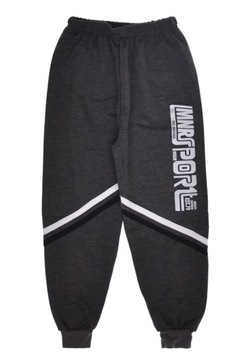 SPODNIE DRESOWE dresy WZORY 1 kolory NAPISY - 128