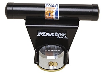 Dodatkowy zamek kłódka trzpieniowa do bramy Master Lock P37530