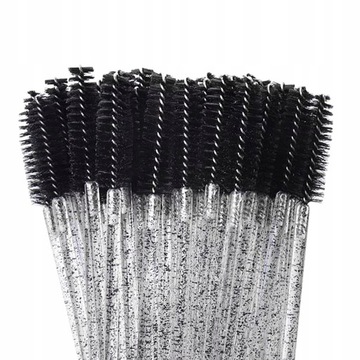 50 одноразовых кистей для бровей, одноразовый набор