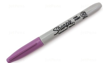 Marker Sharpie Fine permanentny fiolet jasny