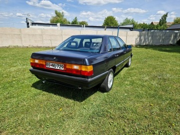 Audi 100 C3 Sedan 2.2 Turbo 165KM 1986 Audi 200 2.2 Turbo 165KM Klimatronic Oryginalny, zdjęcie 8