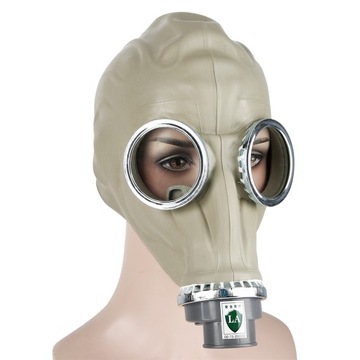 MASKA PRZECIWGAZOWA WOJSKOWA TORBA KOMPLE