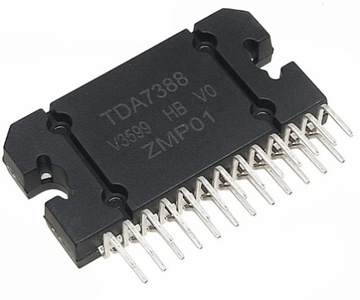 Wzmacniacz TDA7388 4x45W wzmacniacz mocy, końcówka