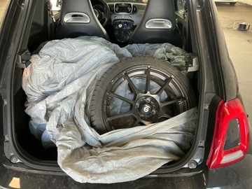 Abarth 500 I Hatchback Seria 4 1.4 T-Jet 180KM 2017 Abarth 595 1.4 Competizione, zdjęcie 9