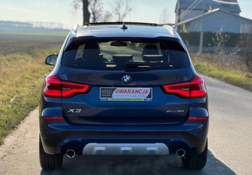 BMW X3 G01 SUV 2.0 30i 252KM 2021 BMW X3 30i X-LINE jak nowa PISEMNA GWARANCJA w cenie Transport KREDYT, zdjęcie 12