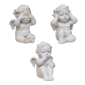 Amorek DECOR RZEŹBA ANIOŁÓW