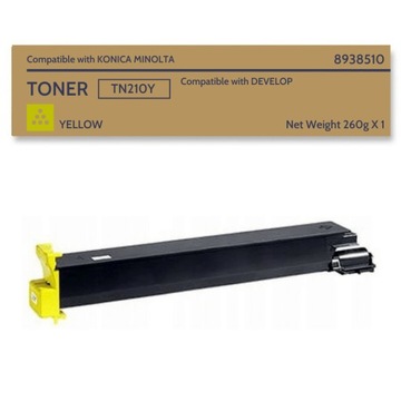 Toner TN-210Y do Develop Ineo Plus 251P