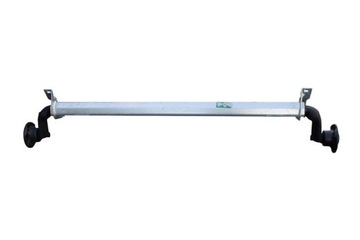 Oś niehamowana przyczepki AL-KO 1260mm 750kg 4x100