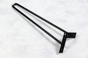 4 x ЧЕРНАЯ МЕБЕЛЬНАЯ НОЖКА НОЖКА СТОЛА НОЖКА СТОЛА НОЖКА СТОЛА Косая H40CM