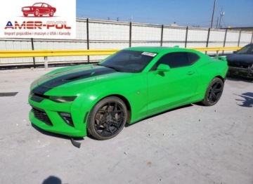 Chevrolet Camaro VI Coupe 6.2 455KM 2017 Chevrolet Camaro SS 2017 6.2 Benzyna 455KM