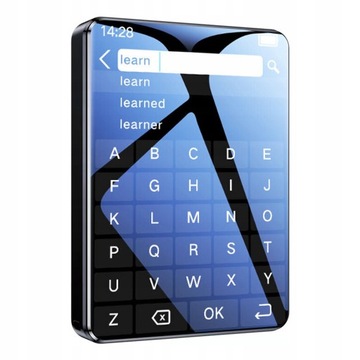 НОСИМЫЙ MP3-ПЛЕЕР С FM-РАДИО ПОРТАТИВНЫЙ MP3-ПЛЕЕР 128 ГБ