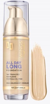 AA Wings 103 Light Vanilla podkład do twarzy 35 ml