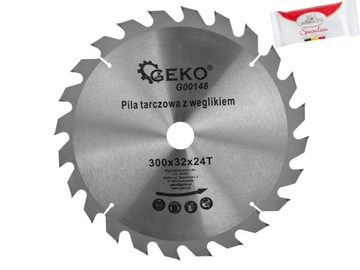GEKO TARCZA DO DREWNA 300X32X24T G00148