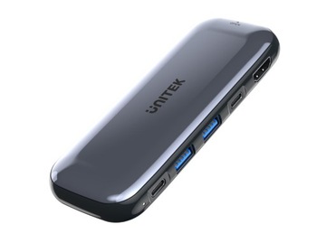 hub USB Typ-C -> USB 3.1/Typ-C 10Gbps M.2 HDMI 4K
