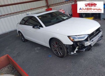 Audi A4 B9 2024 Audi S4 Limousine 2024, 3.0L, 4x4, PREMIUM PLUS, od ubezpieczalni 3.0 349KM