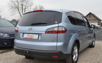 Ford S-Max I Van 2.0 TDCi 130KM 2007 Ford S-Max BEZYWPADKOWE - Climatronic - grzane fotele-szyba - po oplatach, zdjęcie 3