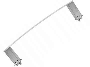 WZMOCNIENIE ZDERZAKA BELKA PRZEDNIA DOLNA VOLVO XC60 XC 60 II 2017-