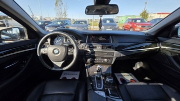 BMW Seria 5 F10-F11 Touring 520d 184KM 2013 BMW 520 duza navi XSENON zarejestrowana nowy, zdjęcie 23