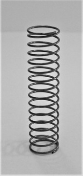SPRĘŻYNA NACISKOWA d=0,5 * Dz=7,5 * L=30,5 - 5szt.
