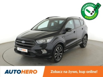 Ford Kuga II SUV Facelifting 1.5 EcoBoost 150KM 2019 Ford Kuga navi skóra/alcantara klima auto grzane