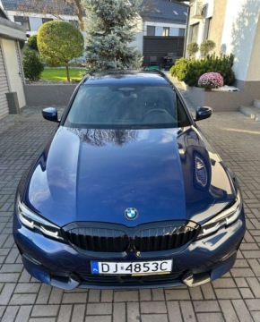 BMW Seria 3 G20-G21 Touring 2.0 320i 184KM 2020 BMW Seria 3 BMW Seria 3 320i xDrive Sport Line 2.0 Benzyna 184KM, zdjęcie 9