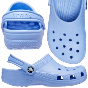 crocs dziecięce klapki lekkie buty chodaki na lato classic 33-34 J2