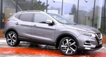 Nissan Qashqai II Crossover Facelifting 1.2 DiG-T 115KM 2018 Nissan Qashqai Panorama|Skóry|Automat| TEKNA, zdjęcie 4