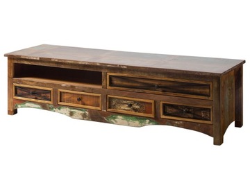 KOMODA RTV pod TV 180 Shabby Chic Drewniana SPIRIT